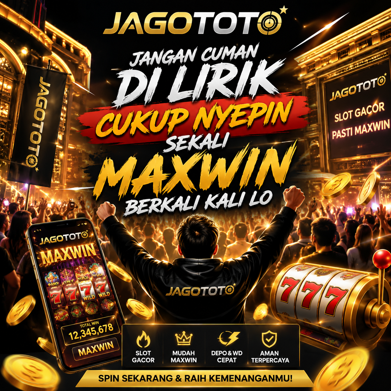 JAGOTOTO Platforn Game Online dengan Portal Tebus Link Utama Jackpot Besar